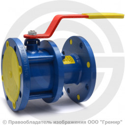 Кран стальной фланцевый Ду-200 Ру-16 L=330мм полнопроходной МАРШАЛ 11с67п СФ.00.1.016.200