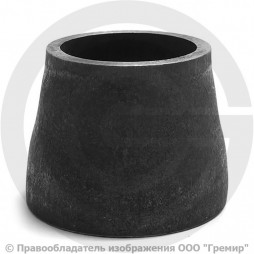 Переход ПК 57х4-38х3 (Ду 50-32) стальной (Ст.20) концентрический ГОСТ 17378