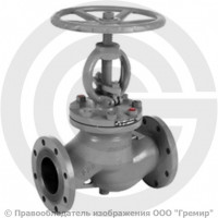 Клапан запорный стальной фланцевый Ду-50 Ру-25 (Т<425°С) 15лс18нж ЧАЗ Клапан запорный стальной фланцевый Ду-50 Ру-25 (Т<425°С) 15лс18нж ЧАЗ