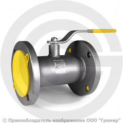 Кран стальной фланцевый Ду-65 Ру-25 L=200мм LD КШ.Ц.Ф. 065.025.Н/П