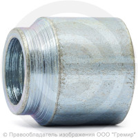 Бобышка стальная оцинкованная для термометра, манометра и датчика давления вварная М20х1,5 L=30мм ВР (ВН) БП-05 Багория Бобышка стальная оцинкованная для термометра, манометра и датчика давления вварная М20х1,5 L=30мм ВР (ВН) БП-05 Багория