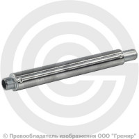 Компенсатор сильфонный осевой однослойный с кожухом из алюминия и внутренним экраном Ду-15 Ру-16 L=285мм под приварку патрубки оц. сталь DEK Hortum Компенсатор сильфонный осевой однослойный с кожухом из алюминия и внутренним экраном Ду-15 Ру-16 L=285мм под приварку патрубки оц. сталь DEK Hortum