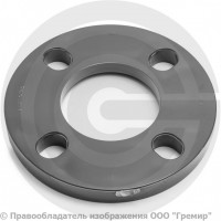 Фланец ПВХ клеевой серый Дн 75 Ру-10 напорный Aquaviva Фланец ПВХ клеевой серый Дн 75 Ру-10 напорный Aquaviva
