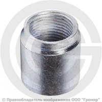 Бобышка под термометр, сталь, М 27х2, высота 35 мм Бобышка под термометр, сталь, М 27х2, высота 35 мм