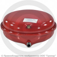 Бак расширительный мембранный для отопления 10 л 3 бар Джилекс F (плоский) Бак расширительный мембранный для отопления 10 л 3 бар Джилекс F (плоский)