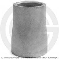 Переход 60,3х5,6-33,7х4,5 (Ду 50-25) 12х18н10т концентрический исп.1 ГОСТ 17378 Переход 60,3х5,6-33,7х4,5 (Ду 50-25) 12х18н10т концентрический исп.1 ГОСТ 17378