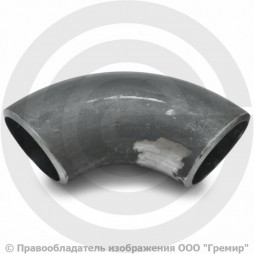 Отвод П90 139,7х8 (Ду-125) стальной (Ст.20) 90 градусов исп.1 ГОСТ 17375