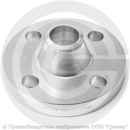 Фланец воротниковый нержавеющий 32-160-11-1-B-12х18н10т-IV ГОСТ 33259-15