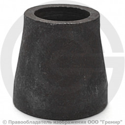 Переход ПК 48,3х5-42,4х5 (Ду 40-32) 09Г2С концентрический исп.1 ГОСТ 17378