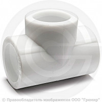 Тройник PP-R белый Дн 125 Pro Aqua Тройник PP-R белый Дн 125 Pro Aqua