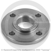 Фланец резьбовой стальной Ду-25 (1") Ру-10/16 DIN 2566 Фланец резьбовой стальной Ду-25 (1") Ру-10/16 DIN 2566