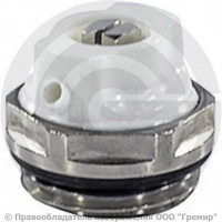 Кран Маевского ручной латунный Ду-20 (3/4") Ру-10 НР (НАР) под отвертку Icma 827