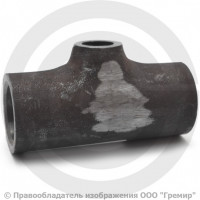 Тройник П 42,4х2,6-26,9х2,6 (Ду 32-20) стальной (Ст.20) переходной исп.1 ГОСТ 17376