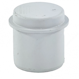 Заглушка PP-MD бесшумная светло-серая Дн 110 (DN100) б/нап Ostendorf Skolan dB SKM