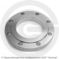 Фланец плоский нержавеющий с зеркалом AISI 304 (CF8) 1-15-16 ГОСТ 12820 Фланец плоский нержавеющий с зеркалом AISI 304 (CF8) 1-15-16 ГОСТ 12820