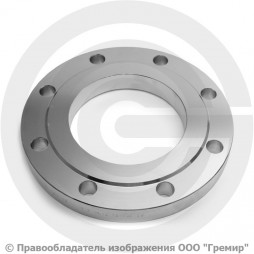 Фланец плоский нержавеющий с зеркалом AISI 304 (CF8) 1-15-16 ГОСТ 12820