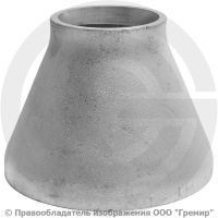 Переход 108х4-57х3 (Ду 100-50) 12х18н10т концентрический ГОСТ 17378 Переход 108х4-57х3 (Ду 100-50) 12х18н10т концентрический ГОСТ 17378