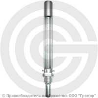 Оправа прямая защитная для термометров, М 27х2 ножка 103 мм Оправа прямая защитная для термометров, М 27х2 ножка 103 мм