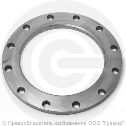 Фланец для ПЭ труб стальной Ду-300 Ру-10 прижимной расточенный (Dвн 338мм) под втулку Дн 315 SDR17 Т20