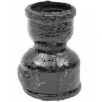Патрубок чугунный канализационный переходной Ду 100-50 б/н ГОСТ 6942-98 Завод Универсал Патрубок чугунный канализационный переходной Ду 100-50 б/н ГОСТ 6942-98 Завод Универсал