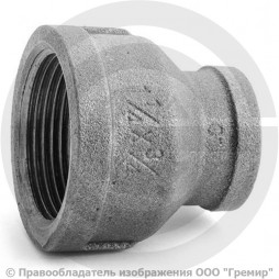 Муфта переходная чугунная ВР (ВН) Ду 32-20 (1 1/4"-3/4")