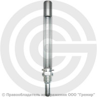 Оправа прямая защитная для термометров, М 27х2 ножка 163 мм Оправа прямая защитная для термометров, М 27х2 ножка 163 мм