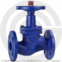 Клапан запорный стальной фланцевый Ду-80 Ру-40 (Т<425°С) 15с22нж ЧАЗ Клапан запорный стальной фланцевый Ду-80 Ру-40 (Т<425°С) 15с22нж ЧАЗ