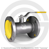 Кран стальной фланцевый Ду-65 Ру-16 L=300мм полнопроходной LD КШ.Ц.Ф. 065.016.П/П Кран стальной фланцевый Ду-65 Ру-16 L=300мм полнопроходной LD КШ.Ц.Ф. 065.016.П/П