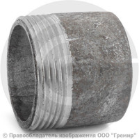 Резьба стальная L=38мм Ду-32 (1 1/4") Резьба стальная L=38мм Ду-32 (1 1/4")