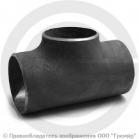 Тройник П 133х12-108х10 (Ду 125-100) стальной (Ст.20) переходной ГОСТ 17376 Тройник П 133х12-108х10 (Ду 125-100) стальной (Ст.20) переходной ГОСТ 17376