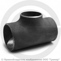 Тройник П 168,3х4,5-114,3х3,6 (Ду 150-100) 09Г2С переходной исп.1 ГОСТ 17376 Тройник П 168,3х4,5-114,3х3,6 (Ду 150-100) 09Г2С переходной исп.1 ГОСТ 17376