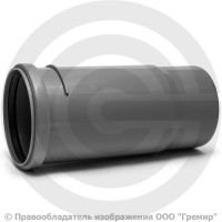 Патрубок PP-H компенсационный серый Дн 90 б/нап в/к HT HTL Ostendorf Патрубок PP-H компенсационный серый Дн 90 б/нап в/к HT HTL Ostendorf