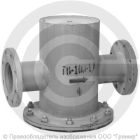 Грязевик абонентский вертикальный стальной фланцевый Ду-100 Ру-10 исп.3 КАЗ Грязевик абонентский вертикальный стальной фланцевый Ду-100 Ру-10 исп.3 КАЗ