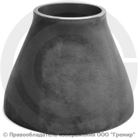 Переход 108х4-57х4 (Ду 100-50) 12х18н10т концентрический ГОСТ 17378 Переход 108х4-57х4 (Ду 100-50) 12х18н10т концентрический ГОСТ 17378