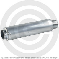 Компенсатор сильфонный осевой однослойный с кожухом из алюминия и внутренним экраном Ду-32 Ру-16 L=285мм под приварку патрубки сталь DEK Hortum Компенсатор сильфонный осевой однослойный с кожухом из алюминия и внутренним экраном Ду-32 Ру-16 L=285мм под приварку патрубки сталь DEK Hortum