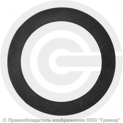 Прокладка фланцевая резиновая ТМКЩ Ду-150 Ру 10-16 исп. А ГОСТ 15180-86