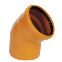 Отвод PP-B коричневый Дн 160 45гр б/нап в/к VALFEX Отвод PP-B коричневый Дн 160 45гр б/нап в/к VALFEX