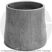 Переход 89х3,5-76х3,5 (Ду 80-65) 12х18н10т концентрический ГОСТ 17378 Переход 89х3,5-76х3,5 (Ду 80-65) 12х18н10т концентрический ГОСТ 17378