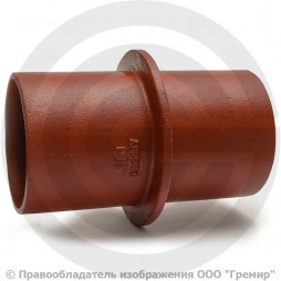 Труба опорная чугунная безраструбная SML Ду-100 для стояка Китай