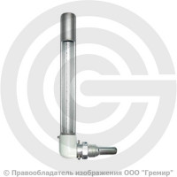 Оправа угловая защитная для термометров, М 27х2 ножка 103 мм Оправа угловая защитная для термометров, М 27х2 ножка 103 мм