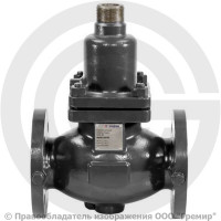 Клапан регулирующий универсальный стальной фланцевый Ду-32 Ру-16 Kvs=16 м3/ч VFG-2R Ридан