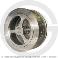 Клапан обратный осевой нержавеющий межфланцевый Ду-20 Ру-25 (Т<200°С) D71-H71W-16/25 ABRA Клапан обратный осевой нержавеющий межфланцевый Ду-20 Ру-25 (Т<200°С) D71-H71W-16/25 ABRA