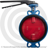 Затвор дисковый поворотный межфланцевый Ду-300 Ру-16 EPDM с чугунным диском Tecofi VPI4448-02EP Затвор дисковый поворотный межфланцевый Ду-300 Ру-16 EPDM с чугунным диском Tecofi VPI4448-02EP