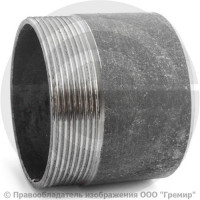 Резьба стальная L=47мм Ду-50 (2") Резьба стальная L=47мм Ду-50 (2")
