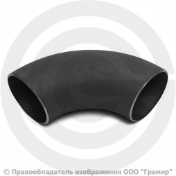 Отвод П90 168х12 (Ду-150) 09Г2С 90 градусов ГОСТ 17375