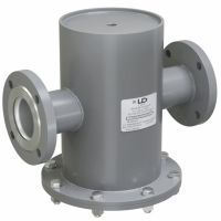 Грязевик абонентский вертикальный стальной фланцевый Ду-50 Ру-16 LD Грязевик абонентский вертикальный стальной фланцевый Ду-50 Ру-16 LD