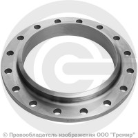 Фланец воротниковый стальной 1-400-10 ГОСТ 12821-80, Ру-10, Ду-400 Фланец воротниковый стальной 1-400-10 ГОСТ 12821-80, Ру-10, Ду-400