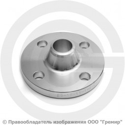 Фланец воротниковый нержавеющий 12х18н10т 1-25-6 ГОСТ 12821-80, Ру-6, Ду-25