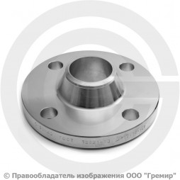 Фланец воротниковый нержавеющий 12х18н10т 1-50-63 ГОСТ 12821-80, Ру-63, Ду-50