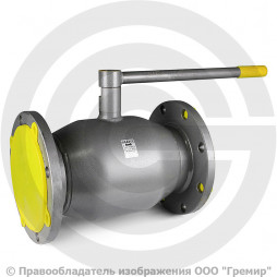 Кран стальной фланцевый Ду-150 Ру-25 L=380мм LD КШ.Ц.Ф. 150/125.025.Н/П